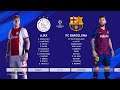 PES 2020 Master League Season 2 | Ajax vs FC Barcelona PC Game play | Champions League