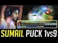 SumaiL PUCK is just too GOOD - 1v9 TRY HARD
