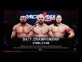 WWE 2K19 Shinsuke Nakamura VS Roode,Cesaro Triple Threat Steel Cage Match WWE 24/7 Title