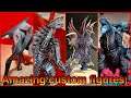 BEST Custom Godzilla figures - Godzilla the Ride - Mechagodzilla & Godzilla Ultima! 😱