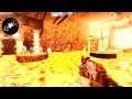 Counter Strike Global Offensive - Zombie Escape Mod online gameplay on Volcano Escape map