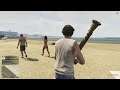 Grand Theft Auto V Trevor: Óleo na praia 1