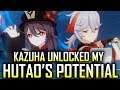 I unlocked Hu Tao's potential with Kazuha Support - Genshin Monday #33