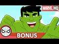 Meet Hulk! | Marvel Super Hero Adventures | BONUS CLIP