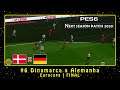 PES 6: NSP 2020 (PC) Eurocopa #6 Dinamarca x Alemanha | FINAL
