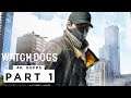 WATCH DOGS Walkthrough Gameplay Part 1 - (4K 60FPS) RTX 3090 - No Commentary