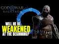 Will Kratos Be Weakened At The Beginning Of God Of War Ragnarok?