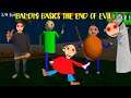 Baldi's Basics the end of evil! - Baldi's Basics Mod