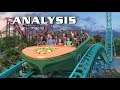 Aquaman Power Wave Analysis Six Flags Over Texas 2021 Coaster
