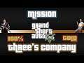 GTA V | Mission | Three's Company (100%) 🥇