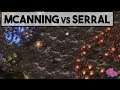 MCanning(P) vs. Serral(Z) EU Ladder Game
