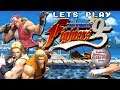 The Road to Terry Bogard - Let's Play The King of Fighters '95