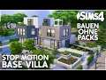 Base Villa 💚 Stop Motion | Die Sims 4 Haus bauen ohne Packs (deutsch)