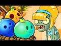 BOWLING am Strand mit ZOMBIES - Plants Vs. Zombies 2 Gameplay German