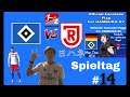 Hamburger SV VS. Rengensburg | Speiltag #14 | HSV Reaction