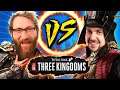 ME vs THE CHINESE GOD OF WAR | Total War: Three Kingdoms #ad