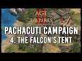 The Falcon's Tent!  - Pachacuti Campaign #4 - Age of Empires 2 Definitive Edition Walkthrough