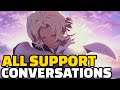 All Catherine Support Conversations (All Support Cutscenes) | Fire Emblem Three Houses
