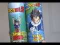 Dragonball Z - Spirit Bomb & Power Boost Energy Drink - Review and tasting