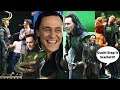 Loki Behind the Scenes | Tom Hiddleston Funny Behind The Scenes | Marvel 2021