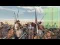 500 Battanian Fian Champions vs Camel Warriors Mount & Blade II Bannerlord Gameplay Clip Montage PC