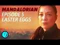 The Mandalorian Episode 5 - All The Star Wars Easter Eggs in Chapter 5 "The Gunslinger"