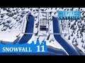Cities Skylines gameplay español | ep 11 - SNOWFALL