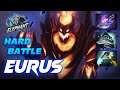 Eurus Shadow Fiend - HARD GAME - Dota 2 Pro Gameplay [Watch & Learn]