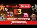 Nintendo Direct E3 2021 HYPE LIVE REACTION!!!
