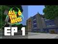 All The Mods 6 Ep 1 ⁽ᵃᵍᵃᶦⁿ⁾ | Entering the Lost Cities! | Dolinmyster Plays All The Mods 6 MC 1.16.5