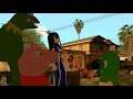 Grand Theft Auto San Andreas Mods: Tsuyu e seus amigos