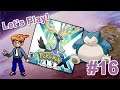 Let's Play Pokémon X! - #16: "Snorlax Attacks!!"
