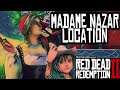 Madam Nazar location 17 December 2021 in Red Dead Online Collector Role