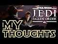 My Thoughts So Far Playing Star Wars Jedi: Fallen Order