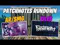 NEW Combat AR/SMG + Fortnitemares Files | Update 18.20 Patchnotes Rundown