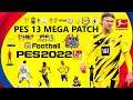PES 2013 PC - ⚽(MEGA PATCH 2022)⚽ Juventus vs AC Milán