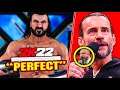 WWE 2K22 ‘PERFECT!’ NEW Confirmations By Drew McIntyre, All WWE References On AEW & More News