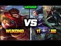 4 Level Wukong VS Zed Master Yi