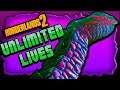 Have Unlimited Lives (Respawn Glitch) Haderax Boss Fight - Borderlands 2 Fight For Sanctuary