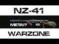 NZ-41 В WARZONE VANGUARD PACIFIC сборка и геймплей на новой карте