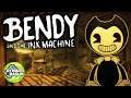 Canlı Yayın Türkçe "Bendy and the Ink Machine" Korku Oyunu