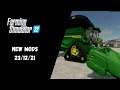 FS22 - New Mods 23/12/21 - Farming Simulator 22