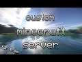 How To Make A Free Minecraft Server For All Versions