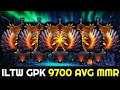 9700 Average MMR Top Rank Game by ILTW GPK LORENOF SAVE