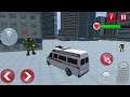 Ambulance Robot Transformation-Doctor Robot Rescue Android Gameplay