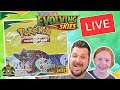 Evolving Skies Booster Box Opening LIVE with Ella! Free Codes! Let’s Get Some Hits!