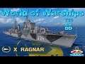 Ragnar T10/DD/EU mit Radar "Vorschau" in World of Warships auf Deutsch/German