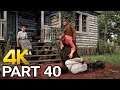 Red Dead Redemption 2 Gameplay Walkthrough Part 40 – No Commentary (4K 60FPS PC)