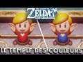 Zelda Link's Awakening : Le Temple des Couleurs et avoir la tenue ROUGE et BLEU
