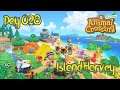 Animal Crossing: New Horizons - Island Harvey (Day #028)